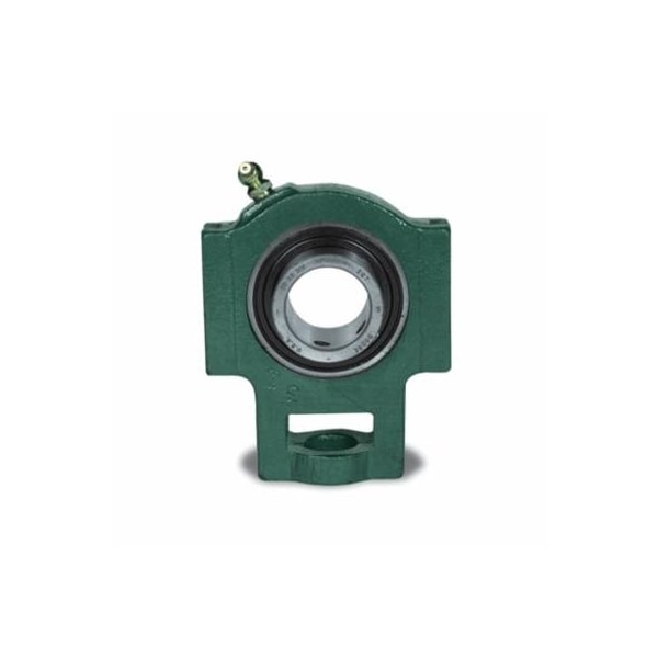 207 Non-Expansion Normal Duty Single Lip Wide Slot Take-Up Set Screw Ball Bearing, 1-7/16 in Bore